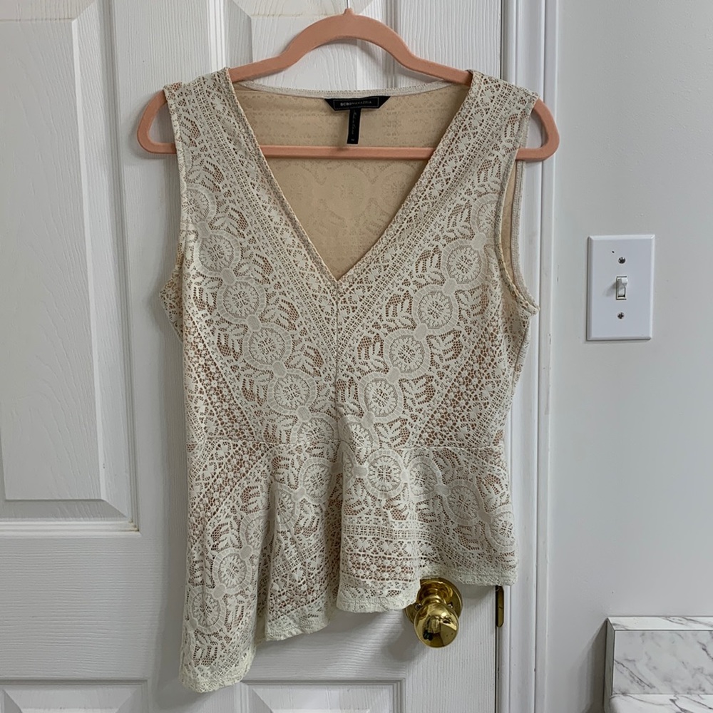 Lace Business Casual Top